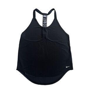 Nike cut out back Tank top size M